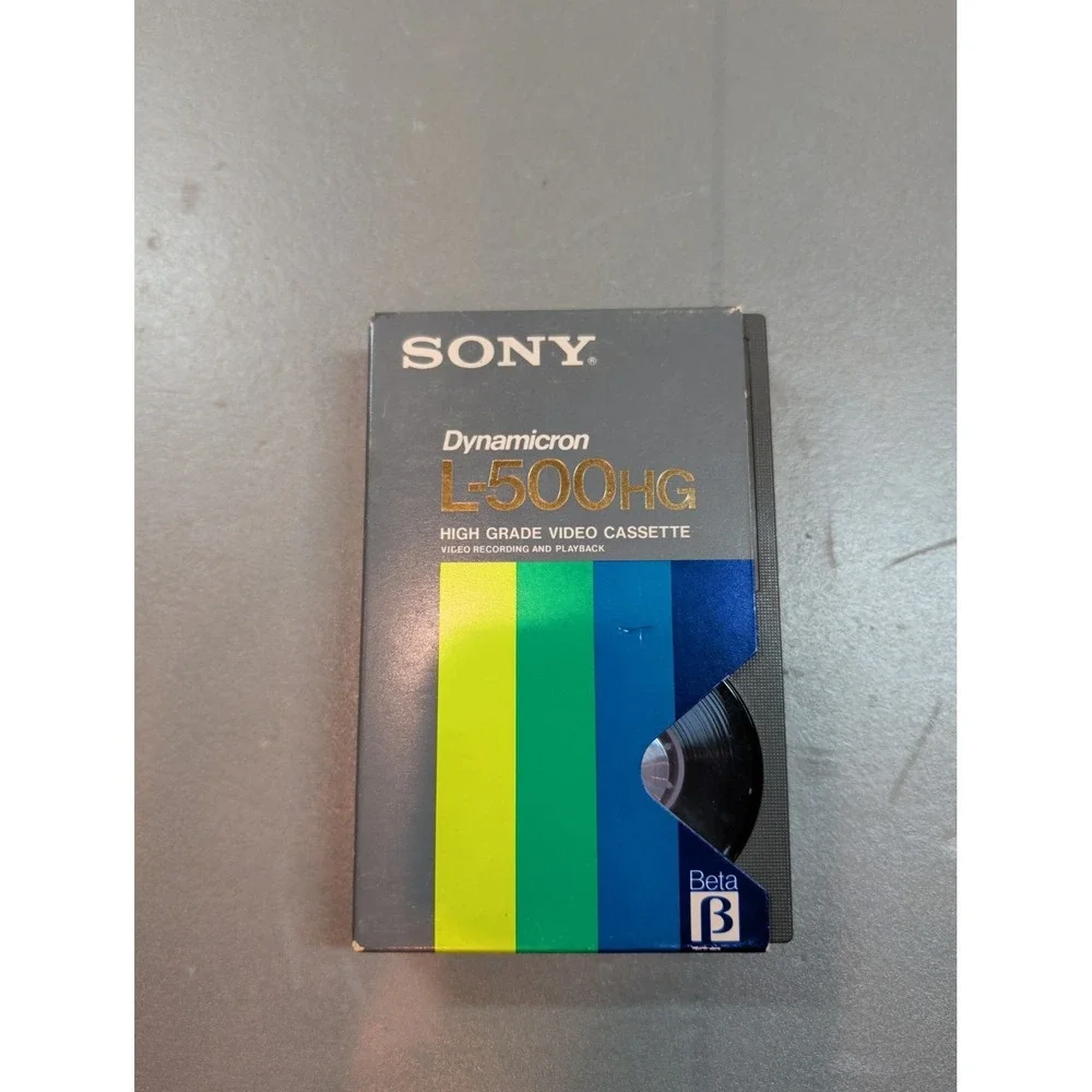 Sony dynamicron 500hg